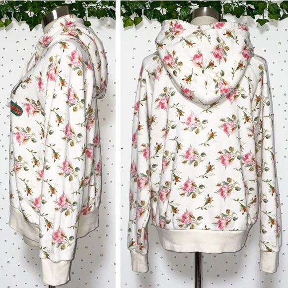 Gucci Floral Sweatshirt - Picture 7 of 14